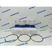 Кольца поршневые KOMATSU 6D108 / S6D108  STD ORIGINAL ( 2.5+2.5+4.0 ) ( Цена за комплект на двигатель )