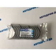 Вкладыши коренные KOMATSU 6D95/S6D95/S6D95L/4D95/S4D95L/3D95 (0,5) M409H