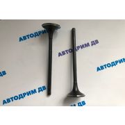 Клапан двигателя  KOMATSU 6D125 / S6D125 / SAA6D125 ( 9-44-169.5мм) (EX)