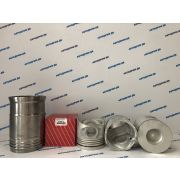 Поршневая группа MITSUBISHI FUSO SUPER GREAT 8M21  ALFIN OIL GALLERY ORIGINAL ( Цена за комплект 8 шт. )