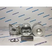 Поршни MITSUBISHI FUSO FIGHTER 6D17   (12 valve) ALFIN STD ORIGINAL   ( Цена за комплект 6 шт. )