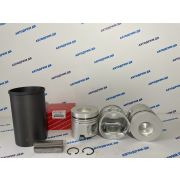 Поршневая группа MITSUBISHI FUSO FIGHTER 6D17   (12 valve) ALFIN ORIGINAL   ( Цена за комплект 6 шт. )