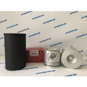 Поршневая группа MITSUBISHI FUSO FIGHTER 6D16 / 6D16-T  (24 valve) ALFIN + OG  ORIGINAL ( Цена за комплект 6 шт. )