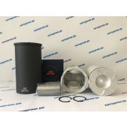 Поршневая группа MITSUBISHI FUSO SUPER GREAT 6D40  ALFIN / OIL GALLERY  72мм ( Поршни / гильзы / кольца поршневые) ( Цена за комплект 6 шт. )