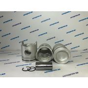 Поршни MITSUBISHI FUSO / HYUNDAI 6D22 / C6AB / D6AB ALFIN OIL GALLERY STD ORIGINAL( Цена за комплект 6 шт. )