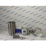 Поршневая группа MITSUBISHI FUSO / HYUNDAI 6D22 / C6AB / D6AB ALFIN OIL GALLERY STD ORIGINAL ( Цена за комплект 6 шт. )