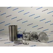 Поршневая группа MITSUBISHI 4D56 / 4D56T   STD ALFIN / OIL GALLERY ORIGINAL ( Цена за комплект 4 шт. )