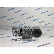 Поршни MITSUBISHI 4D56T CRDI   D=44 ( 16V )  STD ALFIN / OIL GALLERY ORIGINAL ( Цена за комплект 4 шт. )