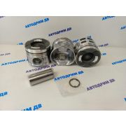 Поршни MITSUBISHI 4D56T / 4D56 / 4D56U CRDI  D=48 ( 16V ) STD ALFIN / OIL GALLERY ORIGINAL ( Цена за комплект 4 шт. )