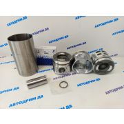 Поршневая группа MITSUBISHI 4D56T / 4D56 / 4D56U CRDI D=48  STD ( 16V ) ALFIN / OIL GALLERY ORIGINAL ( Цена за комплект 4 шт. )