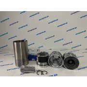 Поршневая группа MITSUBISHI 4D56T CRDI D=44 ( 16V )  STD ALFIN / OIL GALLERY ORIGINAL ( Цена за комплект 4 шт. )