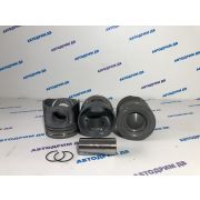 Поршни HYUNDAI / KIA D4CB OIL GALLERY STD ALFIN ORIGINAL ( Цена за комплект 4 шт. )