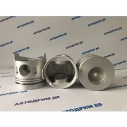 Поршни MITSUBISHI CANTER 4D33 ALFIN  STD ( Цена за комплект 4 шт. )