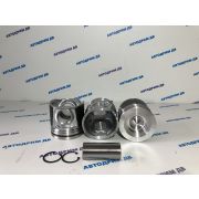 Поршни MITSUBISHI FUSO CANTER / IVECO DAILY 4P10 / F1C ALFIN OIL GALLERY  STD ORIGINAL ( Цена за комплект 4 шт. )