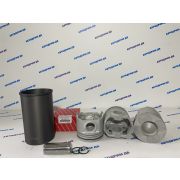 Поршневая группа MITSUBISHI CANTER 4M50  ALFIN / OG ORIGINAL  ( Цена за комплект 4 шт. )