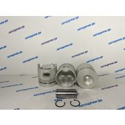 Поршни MITSUBISHI FUSO FIGHTER 6D14 / 6D14T ALFIN STD ORIGINAL  ( Цена за комплект 6 шт. )