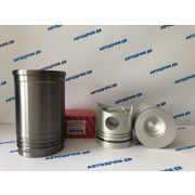Поршневая группа MITSUBISHI FUSO FIGHTER 6D15 ALFIN  ORIGINAL  ( Цена за комплект 6 шт. ) D=56mm ( 2.8+2.5+4.0mm )