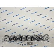 Поршни TOYOTA 1VD / 1VD-FTV ALFIN OIL GALLERY 0.5 RH / LH ( Цена за комплект 8 шт. )