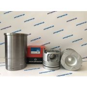 Поршневая группа HINO PROFIA F17DTI   ALFIN / OG ORIGINAL     (  поршни 8шт. / гильзы 8шт. / комплект поршневых колец)