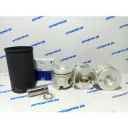 Поршневая группа HINO RANGER  J08C / J08CT / J05CT / J07CT ALFIN OIL GALLERY STD ( Цена за комплект 6 шт. ) 8мм бурт