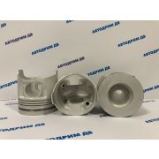 Поршни HITACHI  6HK1 ALFIN OIL GALLERY ( Цена за комплект 6 шт. )