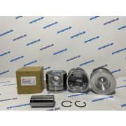 Поршни ISUZU FORWARD 4HK1 ALFIN / OIL GALLERY / TEFLON STD ( Цена за комплект 4 шт. ) EURO-5