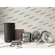 Поршневая группа ISUZU ELF 4HK1 / 4HK1T ALFIN OIL GALLERY  STD ( Цена за комплект 4 шт. )