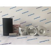 Поршневая группа ISUZU FORWARD / HITACHI ZX330 6HK1/6HK1-T 61.8мм  ALFIN + OG  IZUMI ORIGINAL ( Цена за комплект 6 шт. )