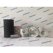 Поршневая группа  HITACHI ZX200/ZX240/ZX250/ZX270 4HK1/4HK1-T  ALFIN + OG ( Цена за комплект 4 шт. )