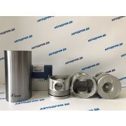 Поршневая группа ISUZU/HITACHI/JCB/SUMITOMO/CASE/XCMG 6BG1/6BG1-T ALFIN / OG ORIGINAL ( Цена за комплект 6 шт. )