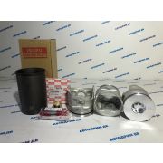 Поршневая группа ISUZU ELF 4HG1 / 4HG1-T ALFIN + OIL GALLERY IZUMI  ( Цена за комплект 4 шт. )