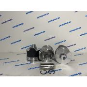 Поршни ISUZU ELF 4HF1 ALFIN / TEFLON  ORIGINAL ( Цена за комплект 4 шт. )