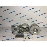 Поршни ISUZU FORWARD  6HH1 ALFIN OIL GALLERY STD  ( Цена за комплект 6 шт. )