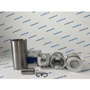 Поршневая группа ISUZU GIGA / HITACHI  6SD1 / 6SD1T ALFIN OIL GALLERY ORIGINAL   ( Цена за комплект 6 шт. )