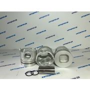 Поршни ISUZU GIGA / HITACHI  6SD1  ALFIN OIL GALLERY ORIGINAL   ( Цена за комплект 6 шт. )