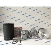 Поршневая группа ISUZU ELF 4HL1 / 4HL1T ALFIN / OIL GALLERY   ( Цена за комплект 4 шт. ) (  PIN=40mm / D=59.4 )