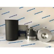 Поршневая группа ISUZU ELF 4HL1 ALFIN/ OIL GALLERY  ORIGINAL ( Цена за комплект 4 шт. )