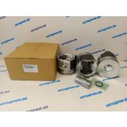 Поршни ISUZU ELF 4HJ1 ALFIN / TEFLON  ( Цена за комплект 4 шт. ) Камера смещена