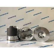 Поршни ISUZU ELF 4HJ1 ALFIN/ OIL GALLERY IZUMI  ( Цена за комплект 4 шт. ) Камера по центру