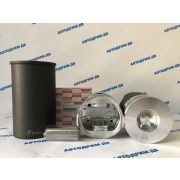 Поршневая группа ISUZU ELF 4HJ1 ALFIN/ OIL GALLERY   ( Цена за комплект 4 шт. )