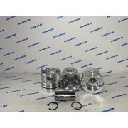 Поршни NISSAN DIESEL  PF6 / PF6T ALFIN OIL GALLERY STD ORIGINAL  ( Цена за комплект 6 шт. )