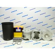 Поршневая группа NISSAN DIESEL  RH8 ALFIN  D=74мм / 2.5+2.0+4.0 ( Цена за комплект 8 шт. )