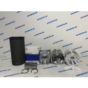 Поршневая группа KOMATSU 6D108 / S6D108 ALFIN  STD ORIGINAL  ( Цена за комплект 6 шт. )