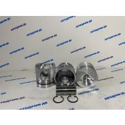 Поршни KOMATSU 6D105 / S6D105 ALFIN  STD ORIGINAL ( Цена за комплект 6 шт. )