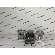Поршни KOMATSU 6D110 / S6D110 ALFIN STD ORIGINAL ( Цена за комплект 6 шт. ) 62.8mm