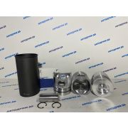 Поршневая группа KOMATSU 6D110 / S6D110 ALFIN STD ORIGINAL ( Цена за комплект 6 шт. ) 62.8mm