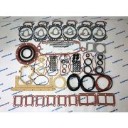 Ремкомплект двигателя  KOMATSU  S6D125/6D125/6D125-1/6D125E-2/S6D125-1/S6D125E-2/SA6D125E-2/SA6D125E-3/SAA6D125E-2/SAA6D125E-3/SAA6D125-5  NEW (полный)