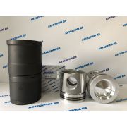 Поршневая группа KOMATSU 6D114 / SAA6D114E-3  ALFIN ORIGINAL ( Цена за комплект 6 шт. )