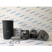 Поршневая группа KOMATSU  S6D125/6D125 ALFIN / OG  ( Цена за комплект 6 шт. )