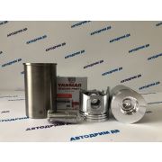 Поршневая группа YANMAR 4TNE84 / 3TNE84 / 4D84-3 / 3D84-3 STD ( Цена за комплект 4 шт. )    \